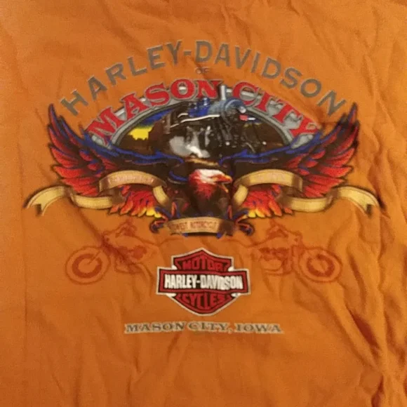 Mason City, Iowa Harley-Davidson tank - Picture 2 of 6